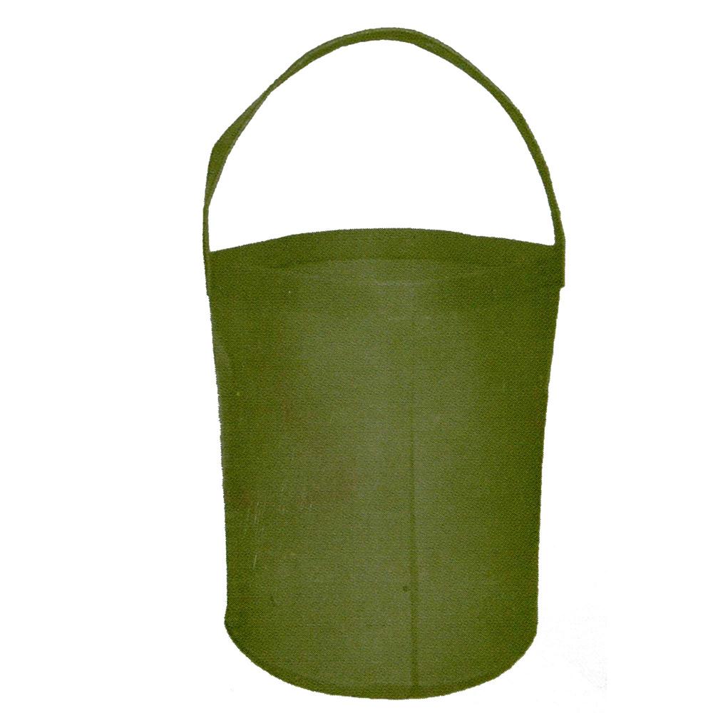 Seau pliable vert armée - 10 L - Miltec