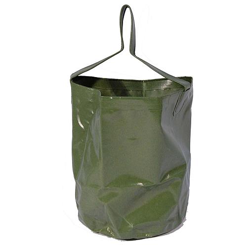 Seau pliable vert armée - 10 L - Miltec
