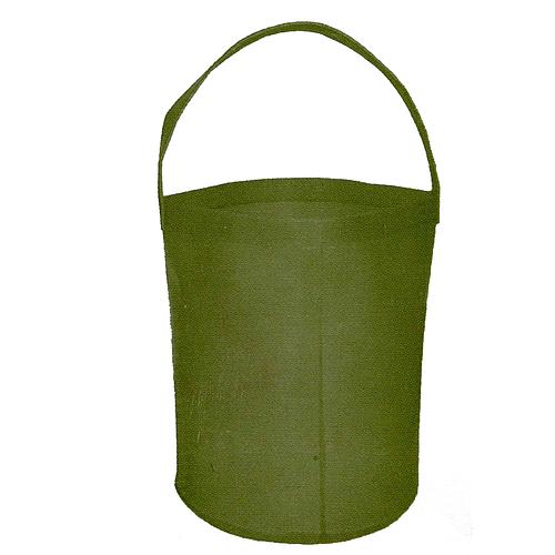 Seau pliable vert armée - 10 L - Miltec