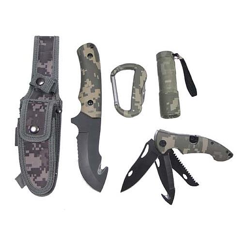 Set Couteau avec lampe et étui