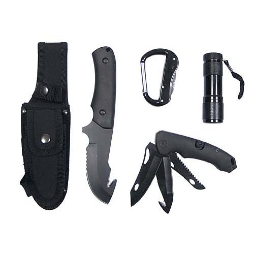 Set Couteau avec lampe et étui