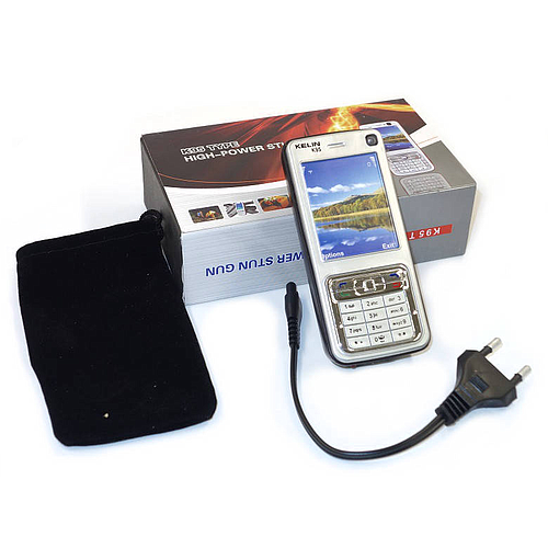 Shocker Electrique Téléphone Mobile K95