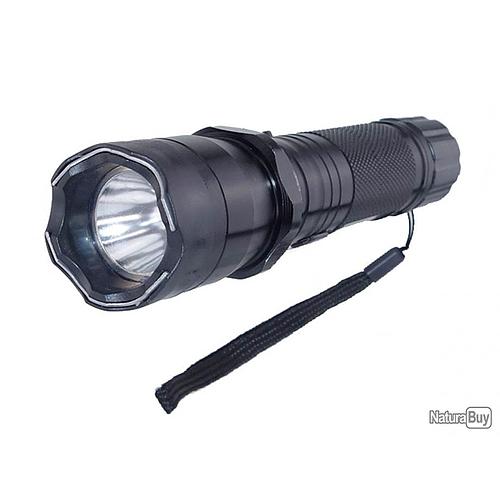 Shocker Lampe Z19 Noir 3 000 000 V lampe accu rechargeable