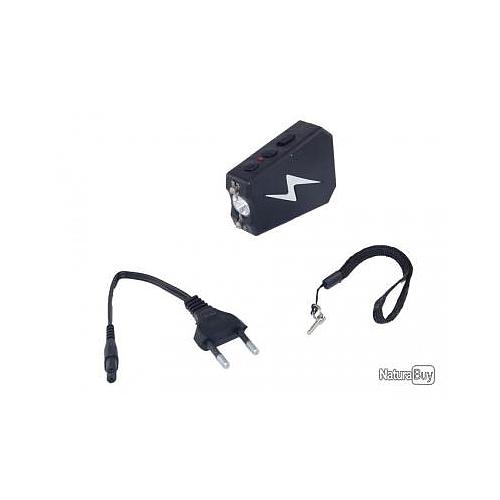 Shocker Mod 101 2 000 000 V avec lampe et dragonne