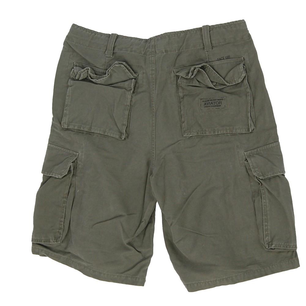 SHORT US Aviator Prewash 
