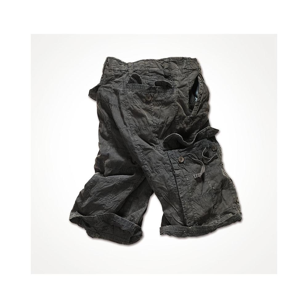 Short Vintage Checkboard - Noir