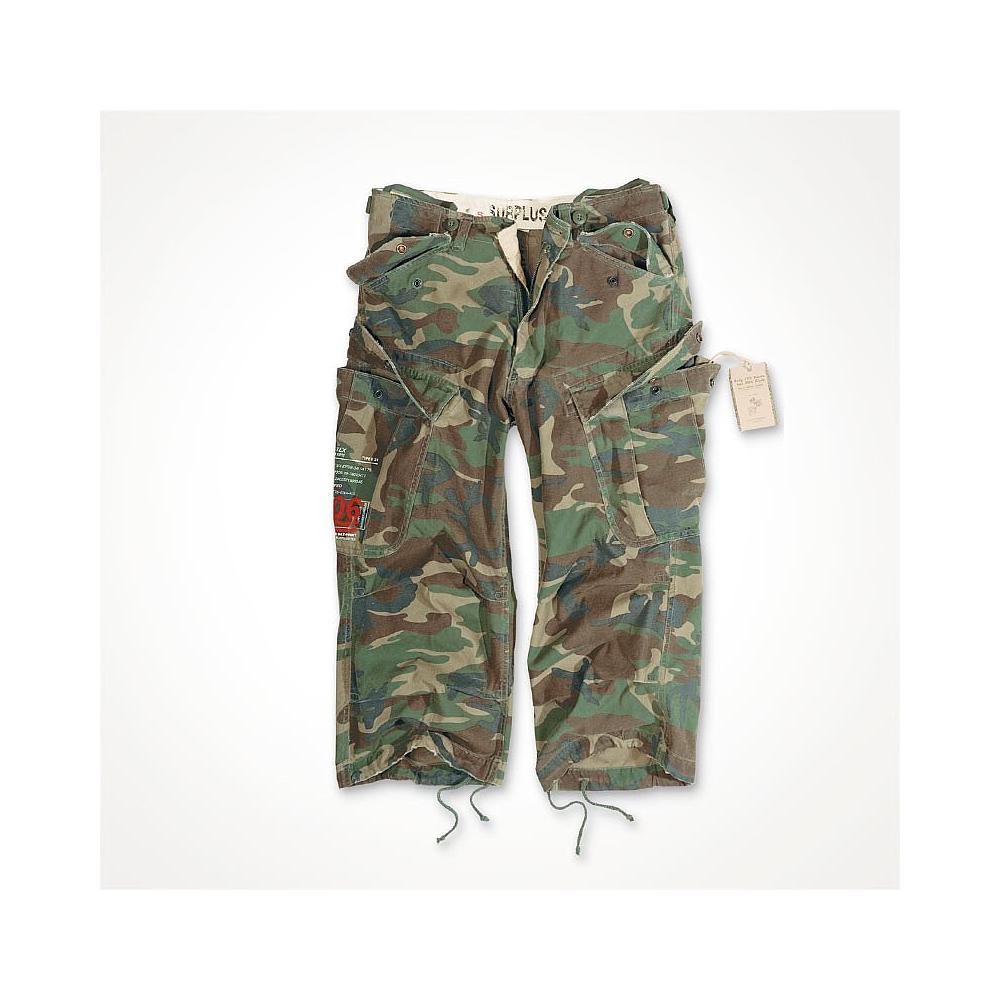 Short Vintage Engineer 3/4