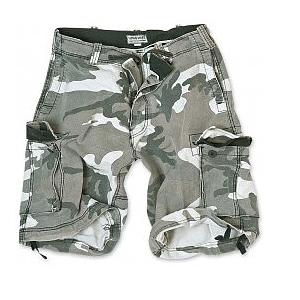 Short Vintage Washed