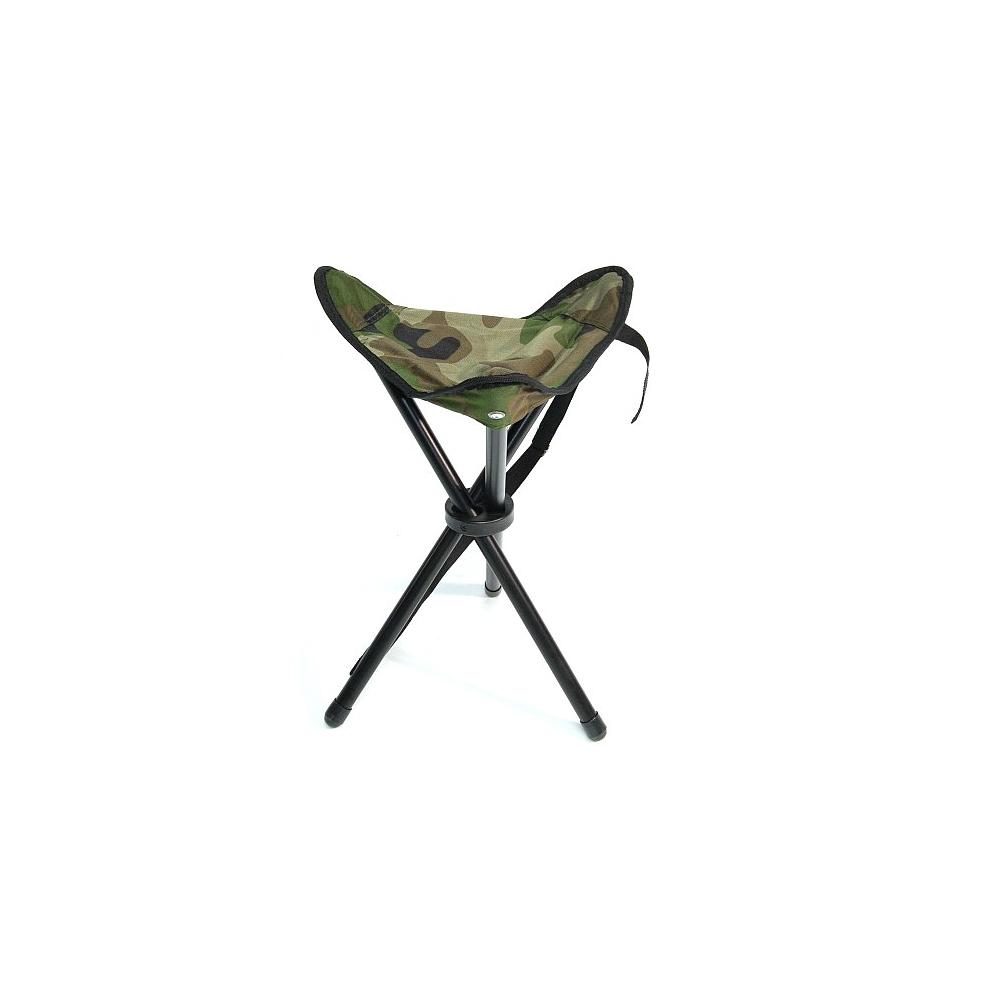 Siege de camping pliant trepied