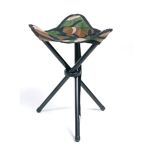 Siege de camping pliant trepied