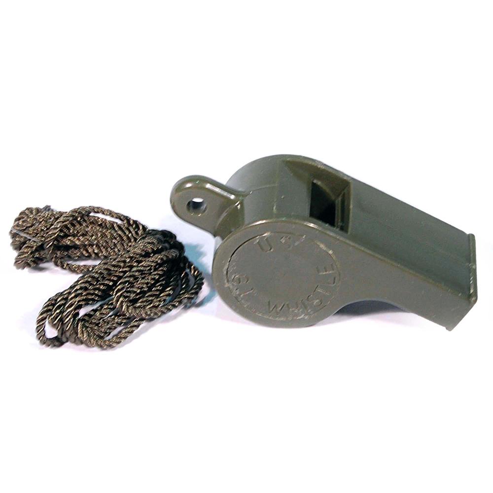 Sifflet vert armée - Miltec