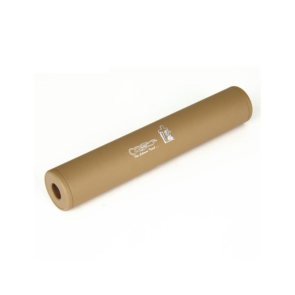 Silencieux M6 - Zombie Hunter - D35mm - 145mm - Tan - Kyou