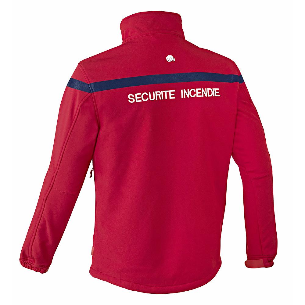 Softshell Sécu-One sécurité incendie 