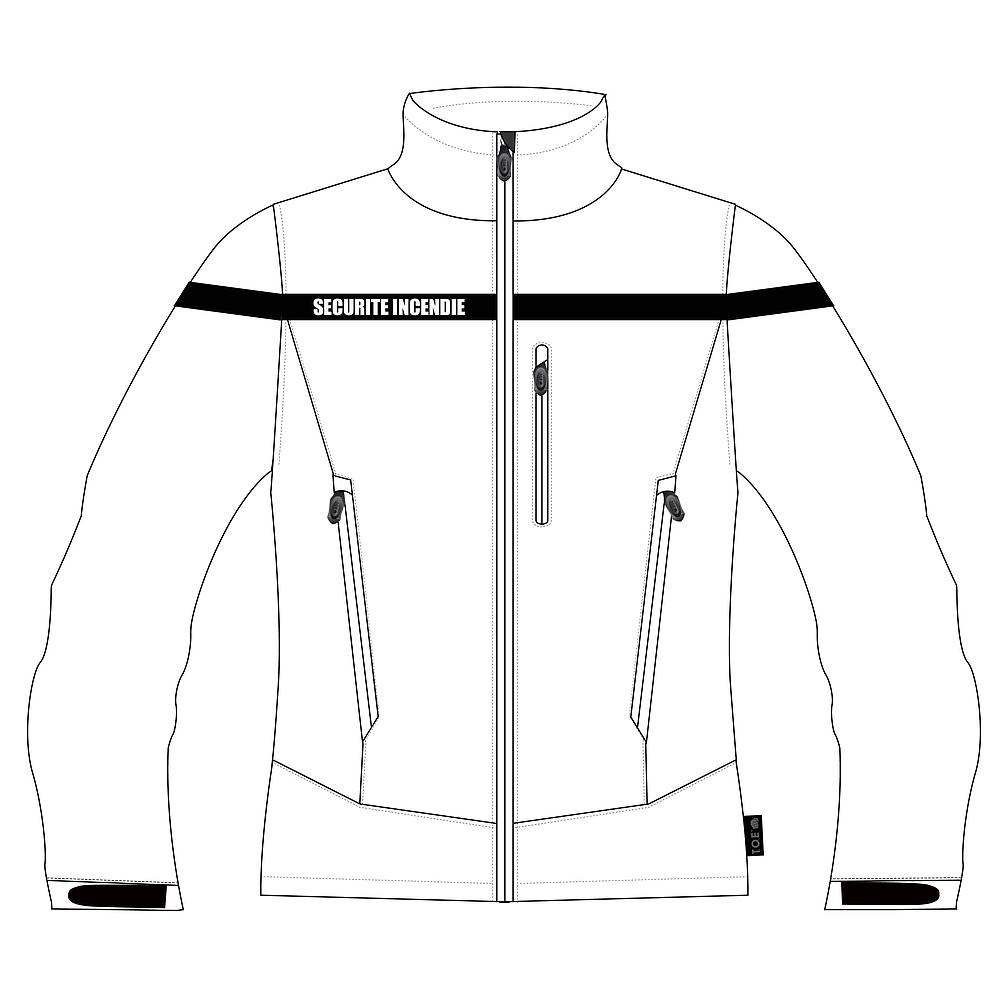 Softshell Sécu-One sécurité incendie 