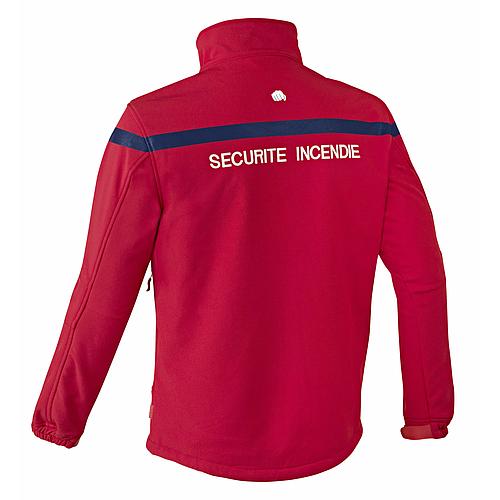 Softshell Sécu-One sécurité incendie 