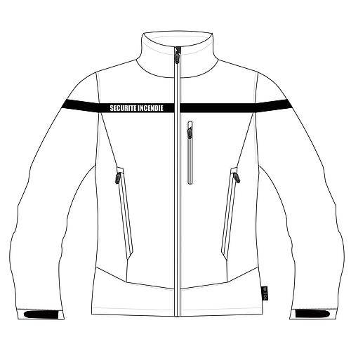 Softshell S?�cu-One s?�curit?� incendie - Rouge | Krapahute.com