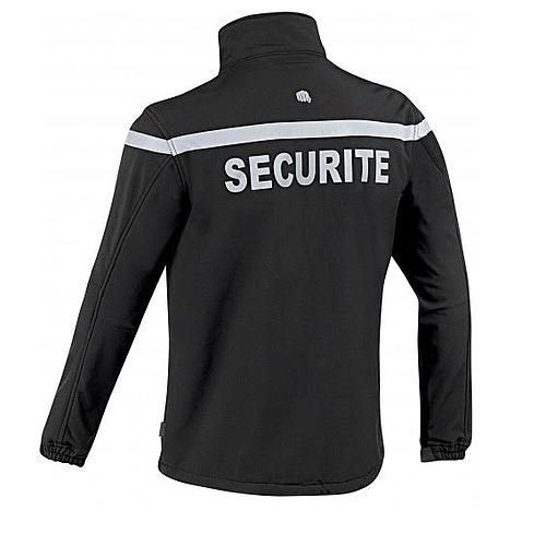 Softshell Sécu-One sécurité - Noir