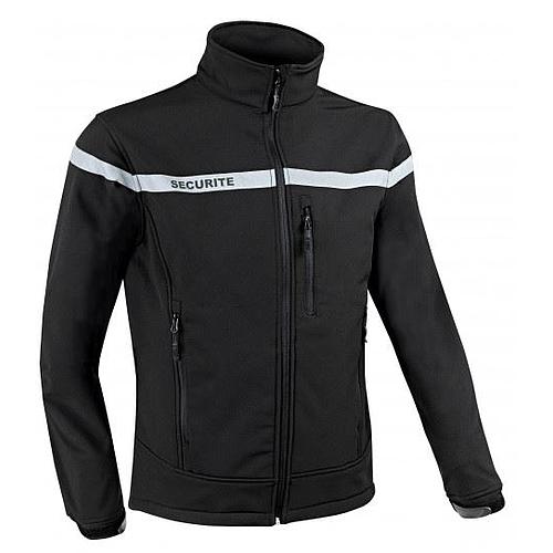 Softshell Sécu-One sécurité - Noir