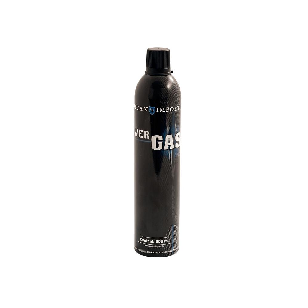 Spartan Power Gaz 600ml - Spartan Imports