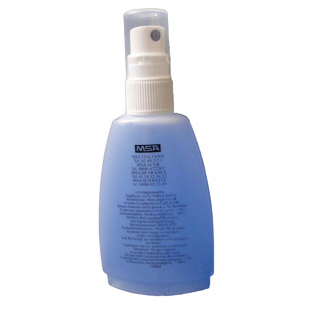Spray nettoyant anti-buée 110 ml - MSA