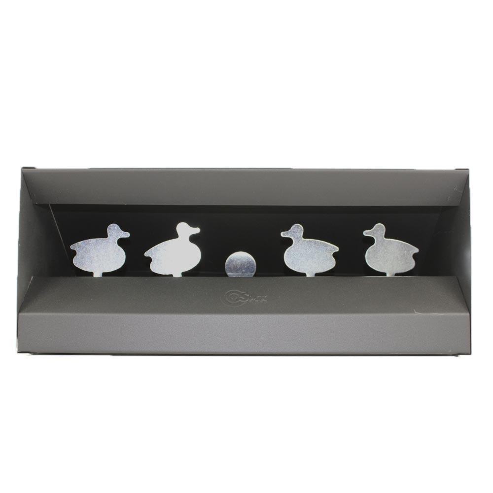 Stand de tir avec cible basculante airsoft 