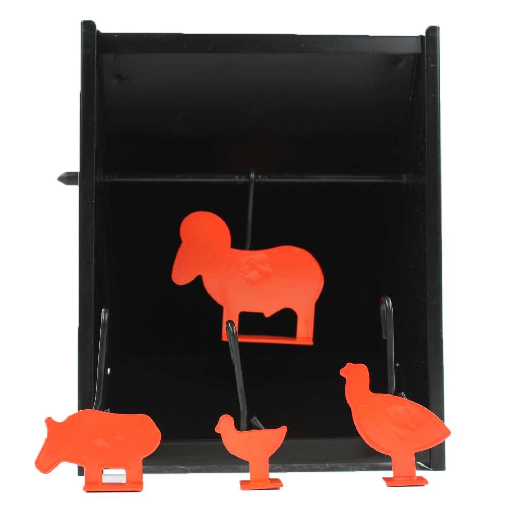 Stand de tir avec cible basculante Beeman 