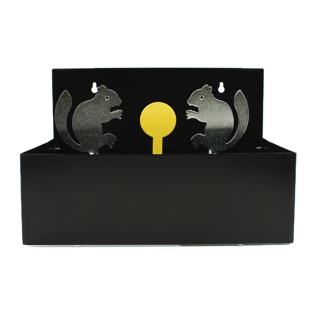 Stand de tir Duo avec cible basculante Ecureuil