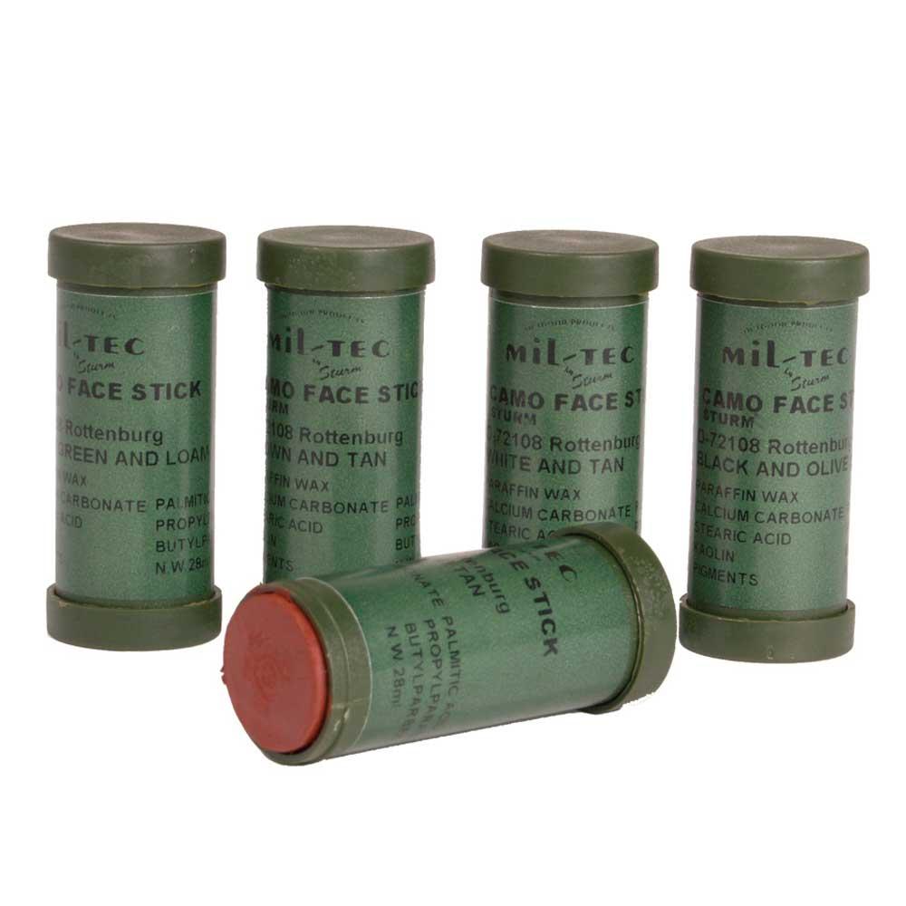 Stick camouflage bicolore