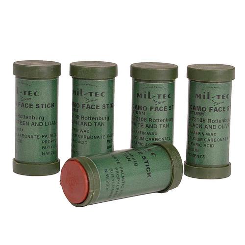 Stick camouflage bicolore