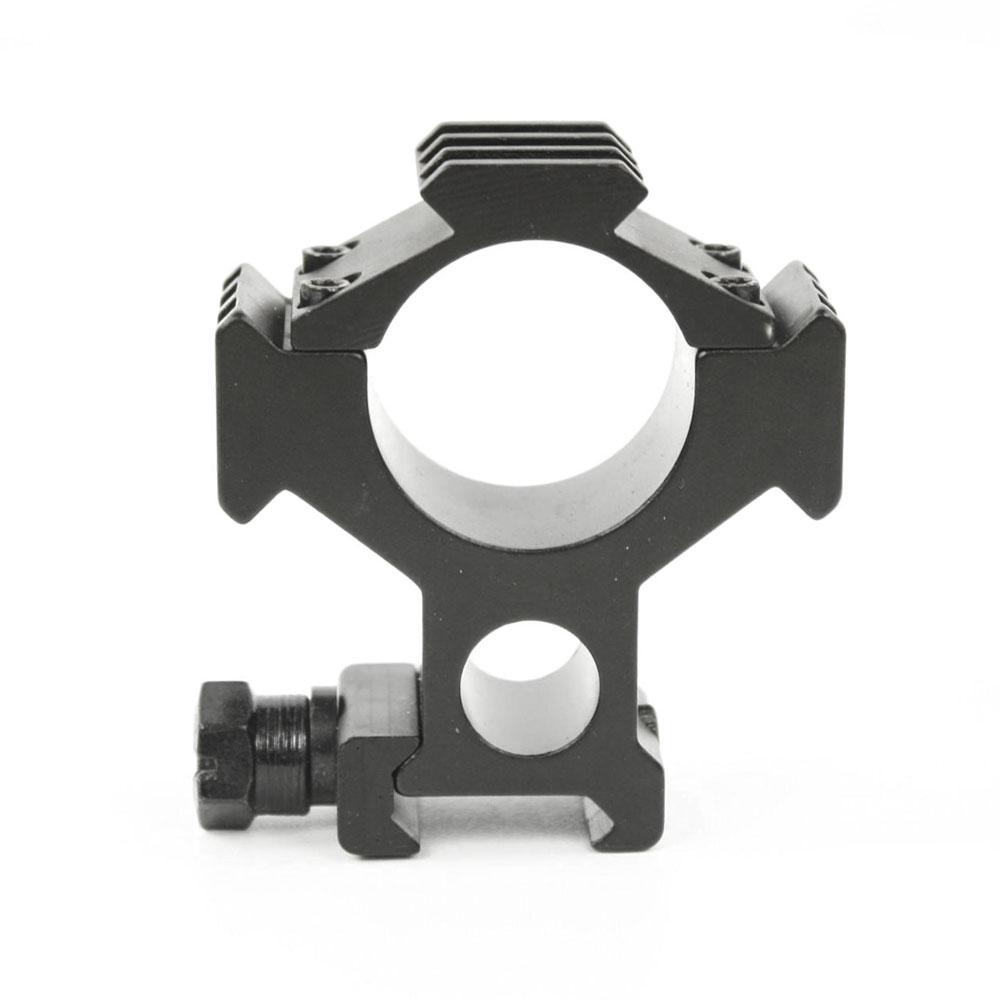 Support de fixation avec rails latéraux