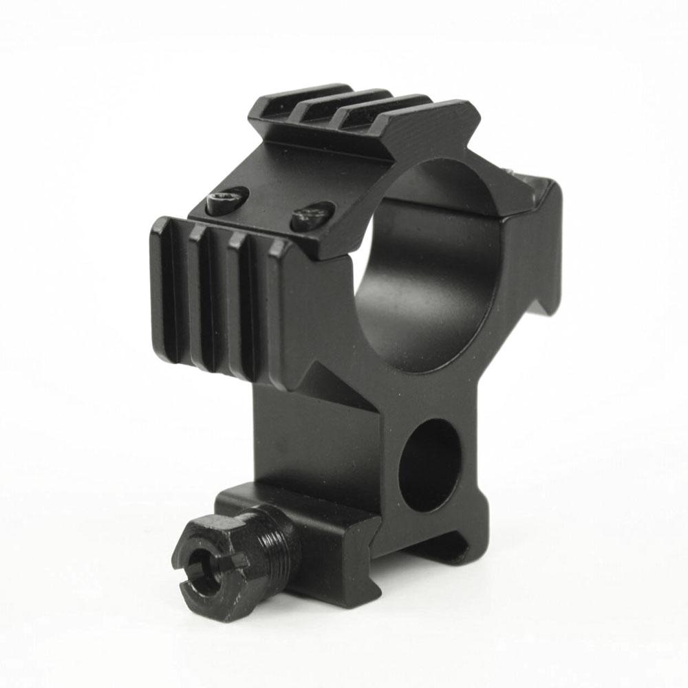 Support de fixation avec rails latéraux