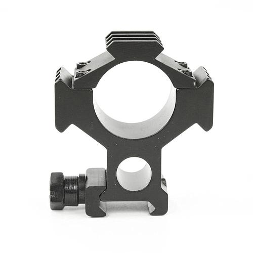 Support de fixation avec rails latéraux