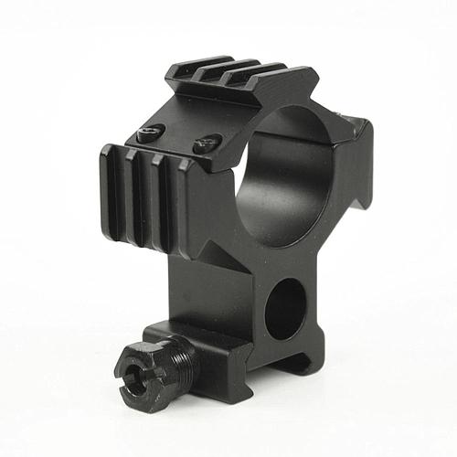 Support de fixation avec rails latéraux