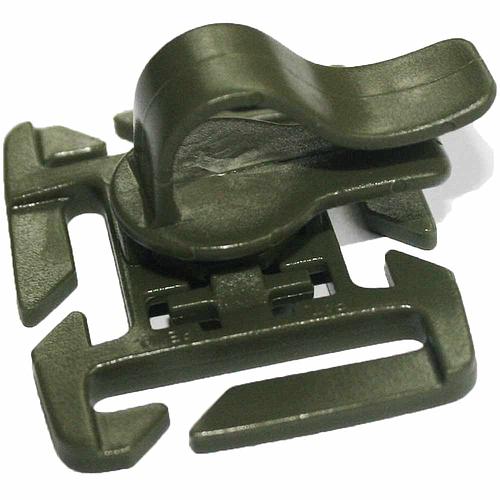 Support de fixation orientable pour tube d'hydratation - DURAFLEX