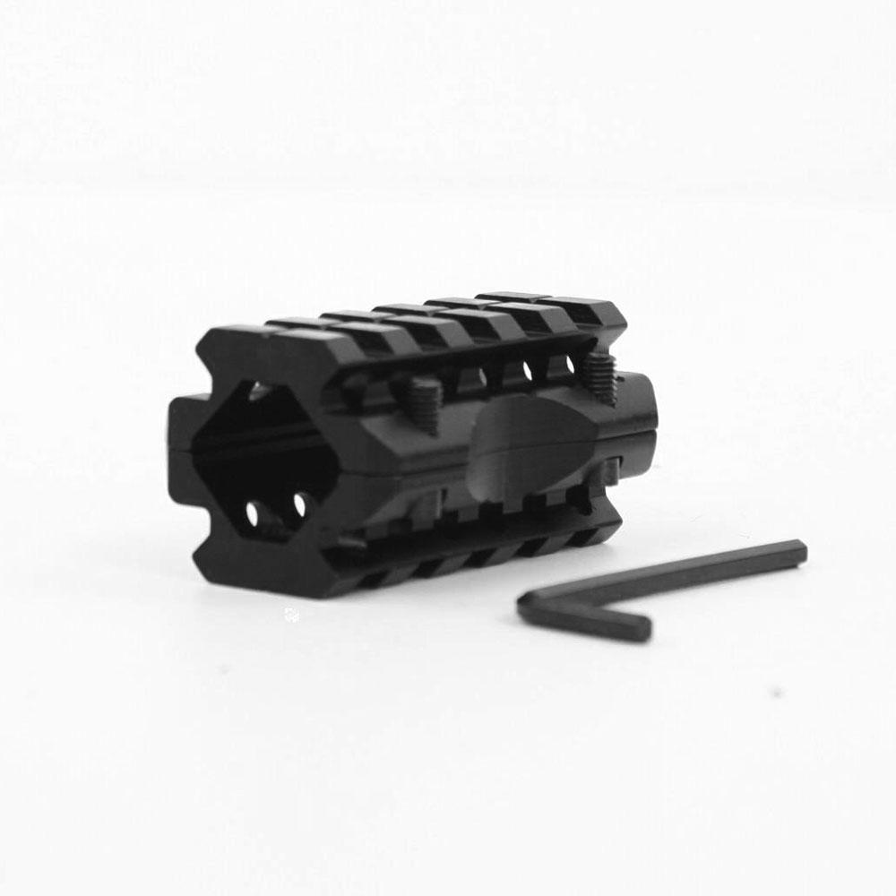 Support de fixation picatinny avec rails latéraux pour M4