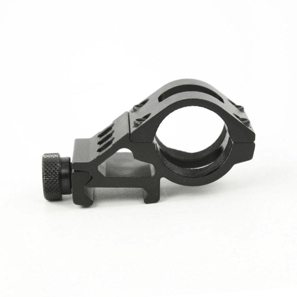 Support de fixation pour lampe et laser