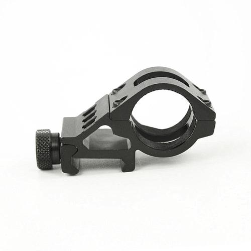 Support de fixation pour lampe et laser