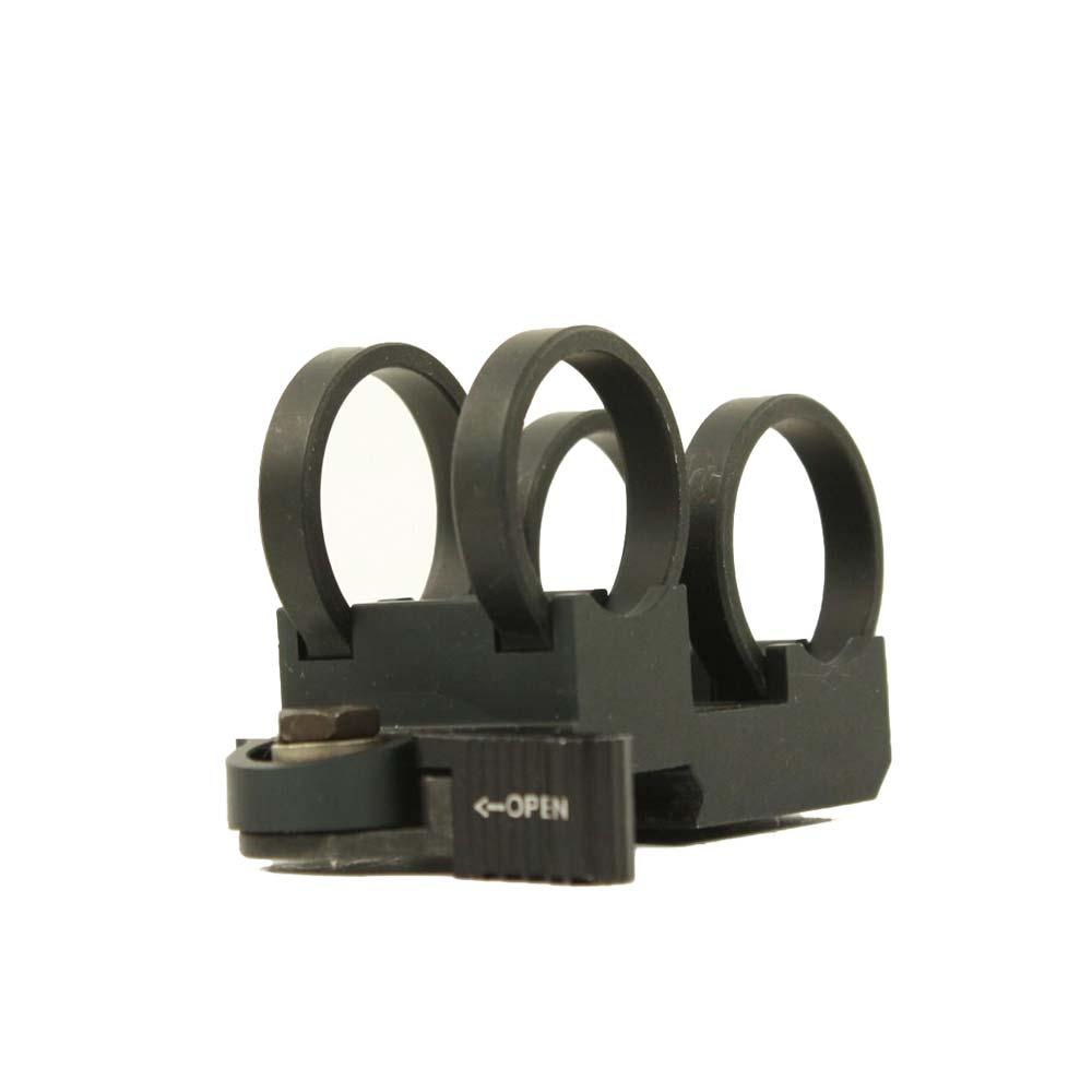 Support double fixation pour lampe 1'