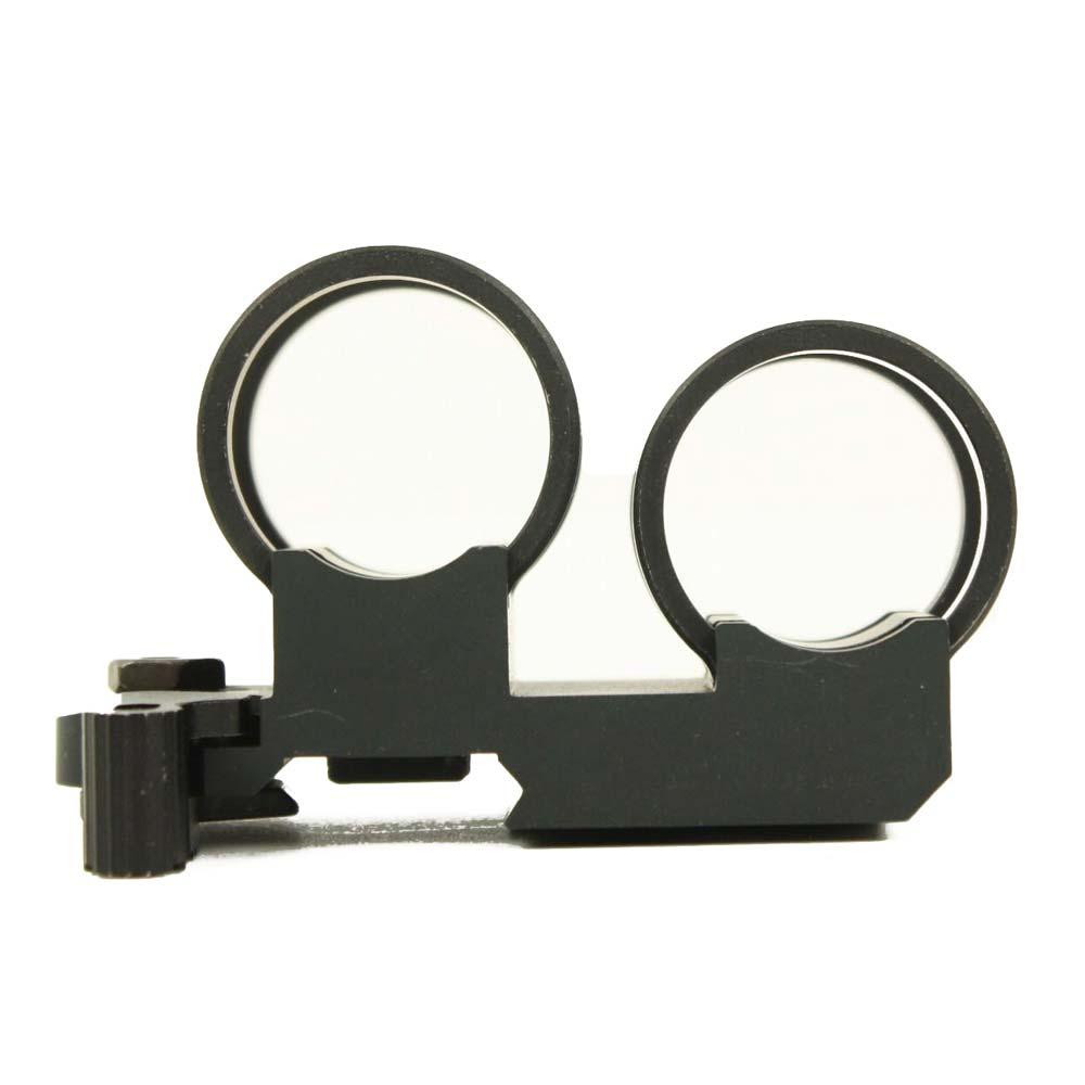 Support double fixation pour lampe 1'