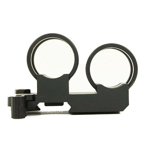 Support double fixation pour lampe 1'