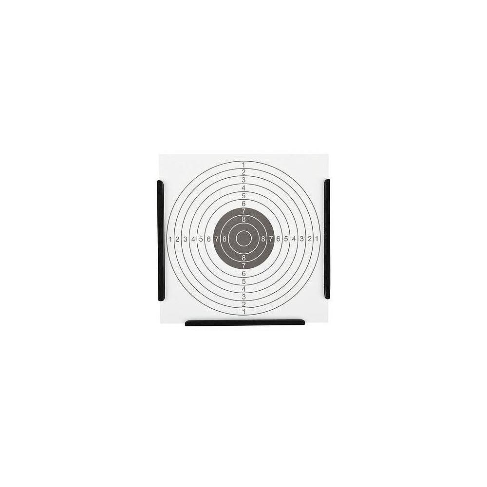 Support en métal pour cible de 14cm conique