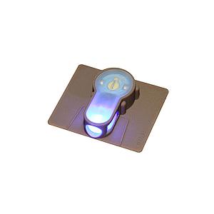 Support Velcro Compact avec lampe Led - Dark Earth - FMA (