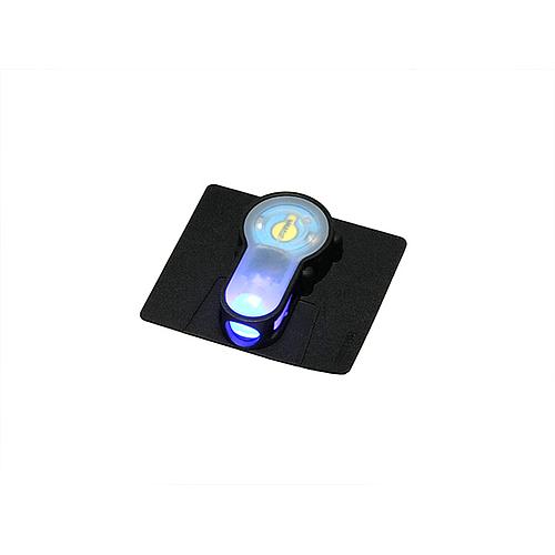 Support Velcro Compact avec lampe Led - Noir - FMA (