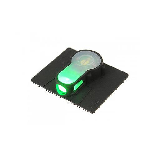 Support Velcro Compact avec lampe Led - Noir - FMA (