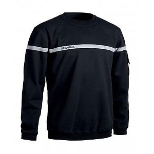 Sweat Sécu-one Sécurité - Noir