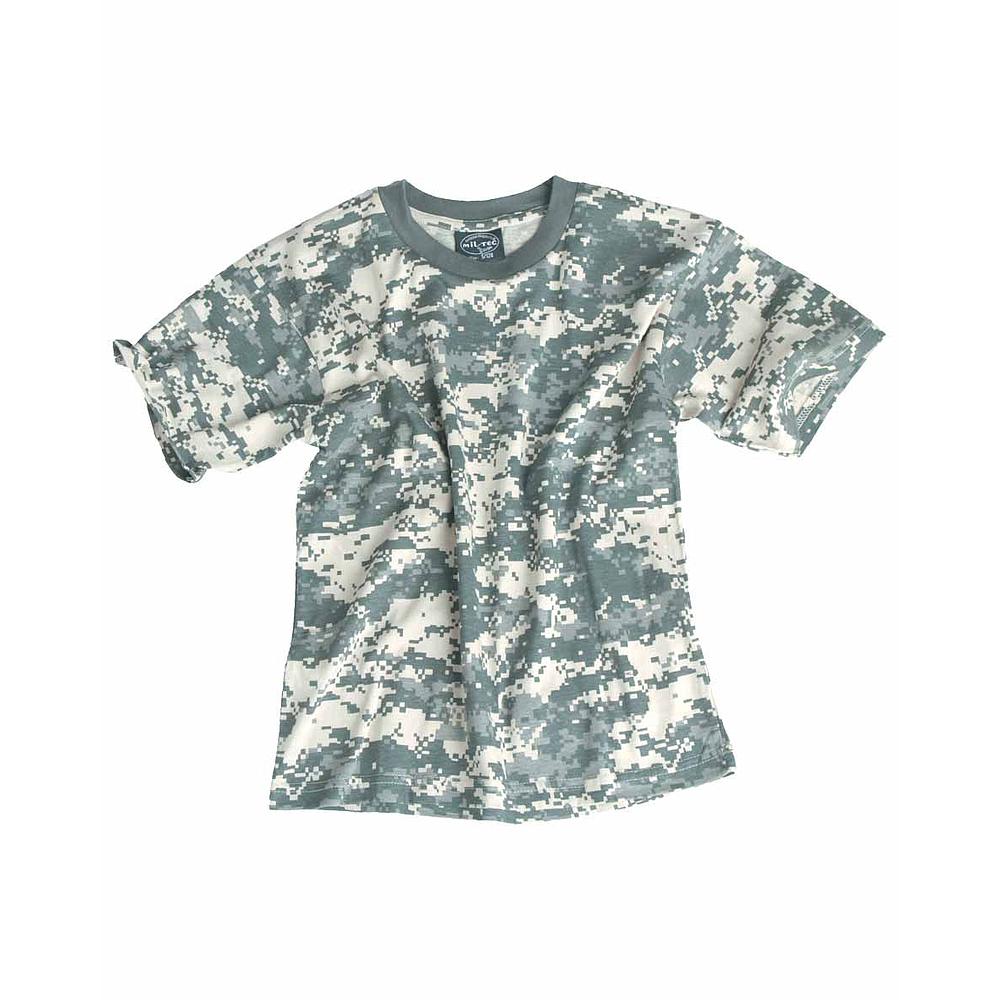 T-shirt camouflage Enfant AT Digital