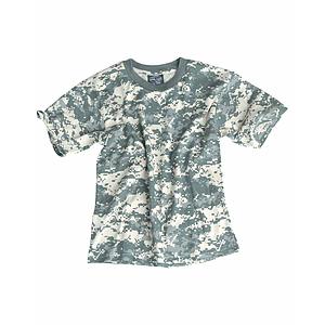 T-shirt camouflage Enfant AT Digital