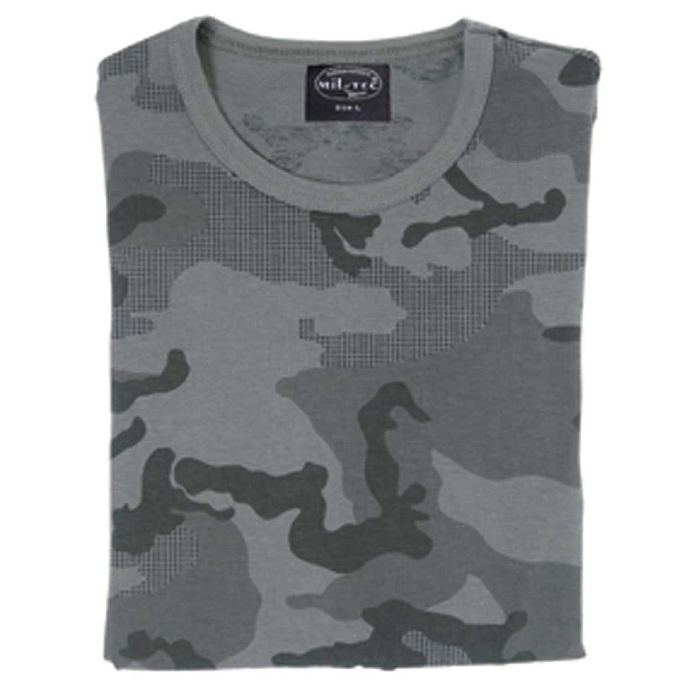 T-shirt elastane Camouflage