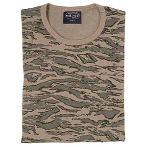 T-shirt elastane Camouflage