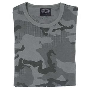 T-shirt elastane Camouflage